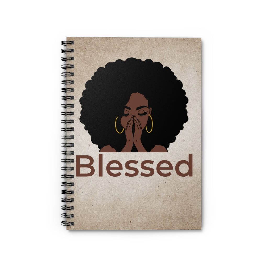 Blessed Spiral Notebook