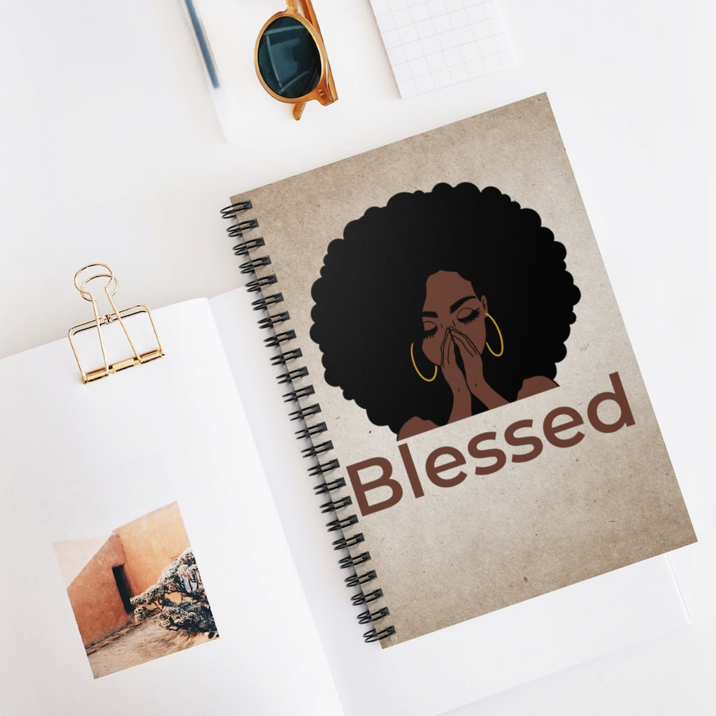 Blessed Spiral Notebook