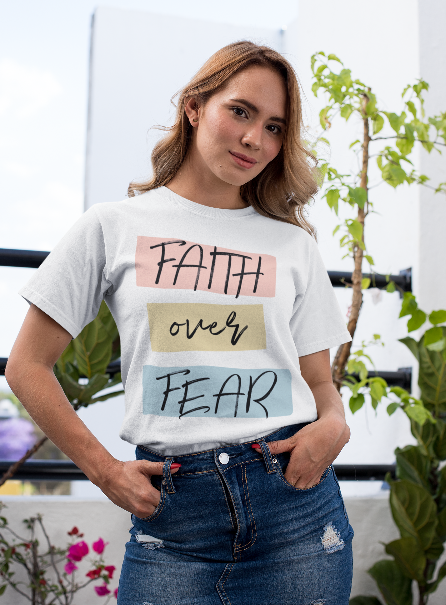 Faith Over Fear Tee