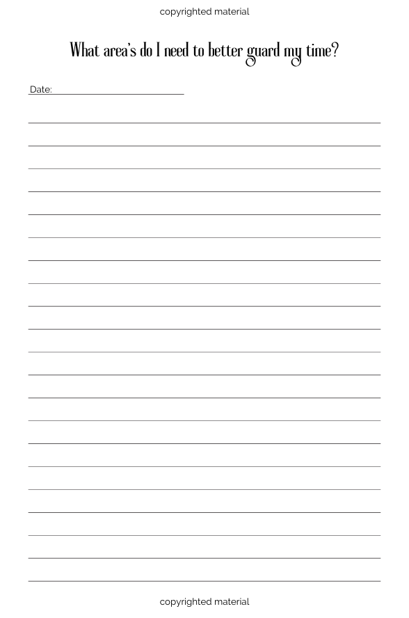 Guided Prayer Journal