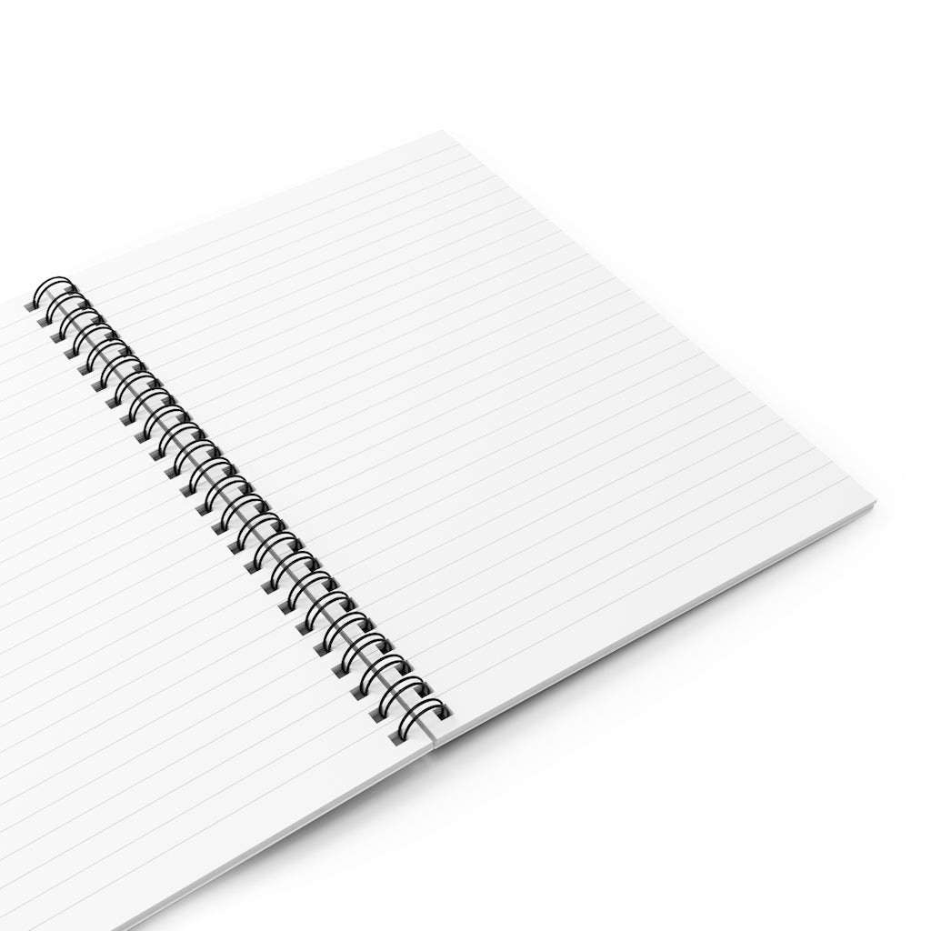 Where God Guides Spiral Notebook - College Ruled