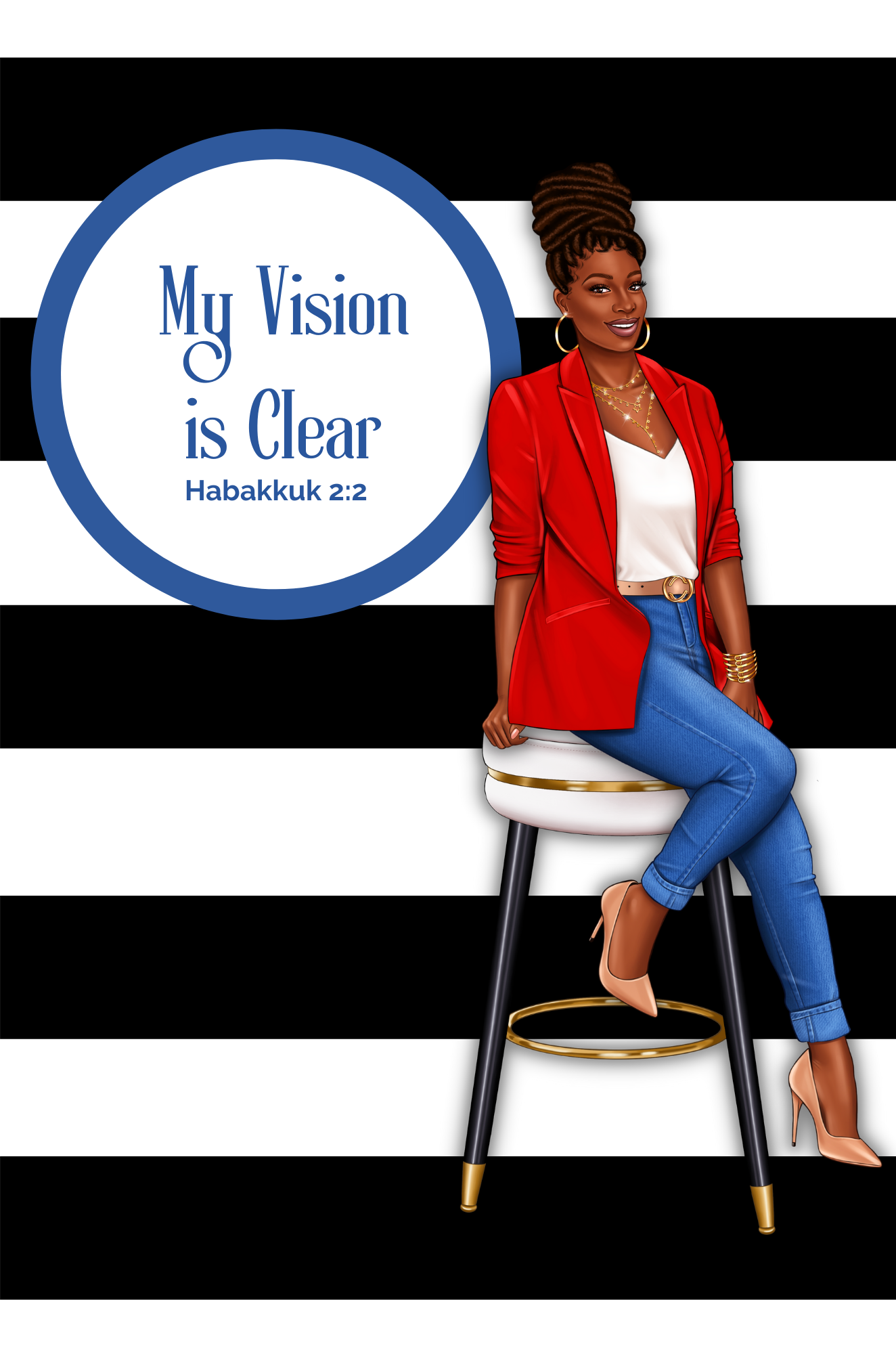 My Vision Is Clear Journal