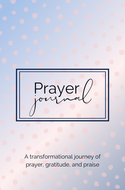 Guided Prayer Journal