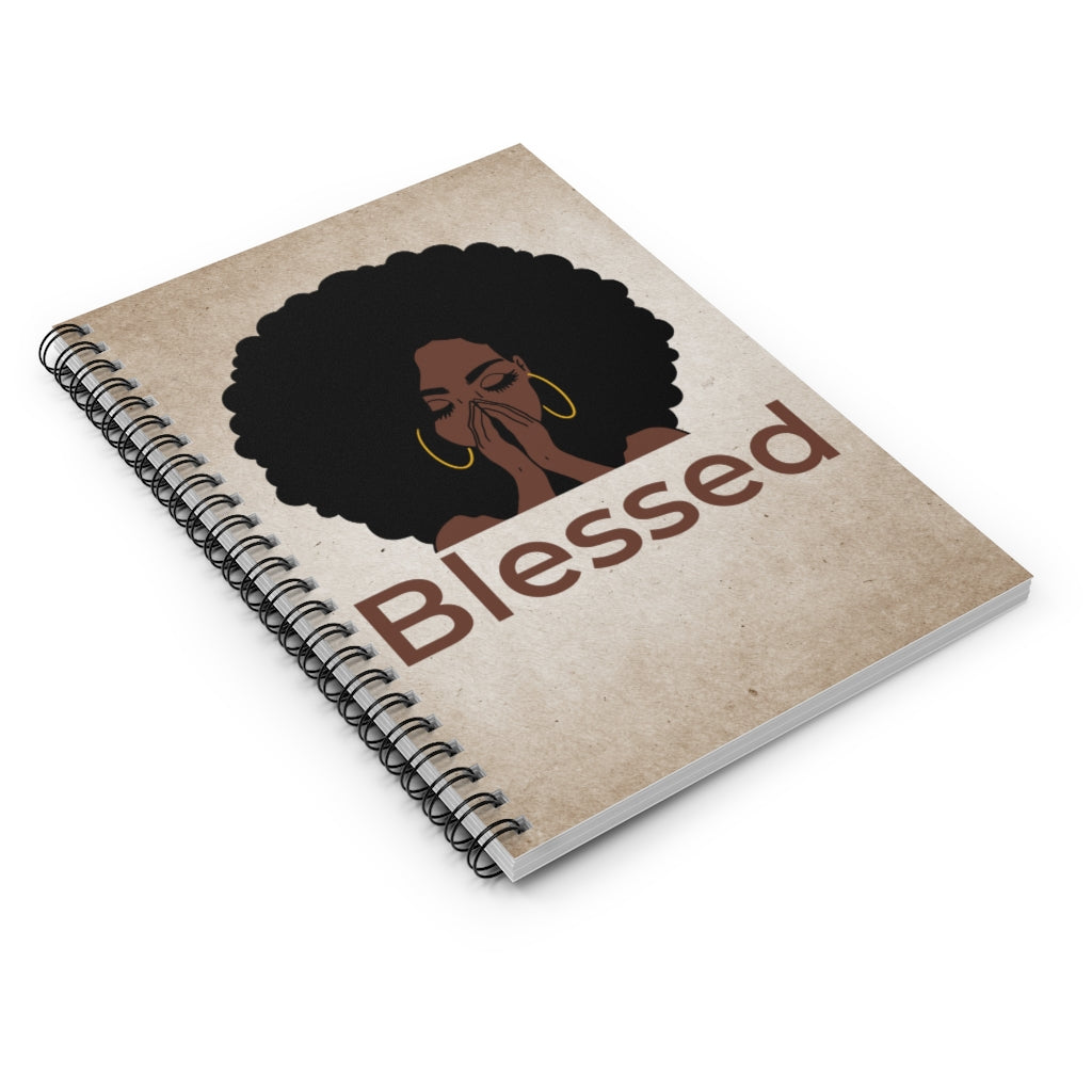 Blessed Spiral Notebook
