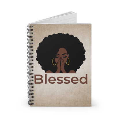 Blessed Spiral Notebook
