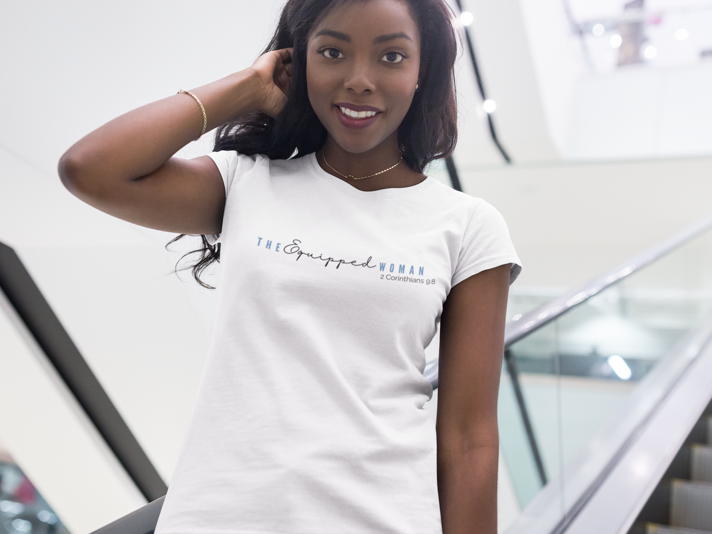 The Equipped Woman Signature Tee