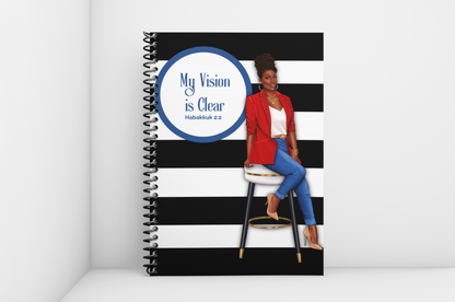 My Vision Is Clear Journal