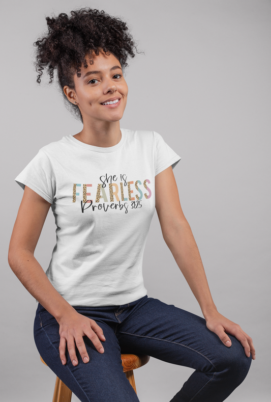 She Is Fearless Tee